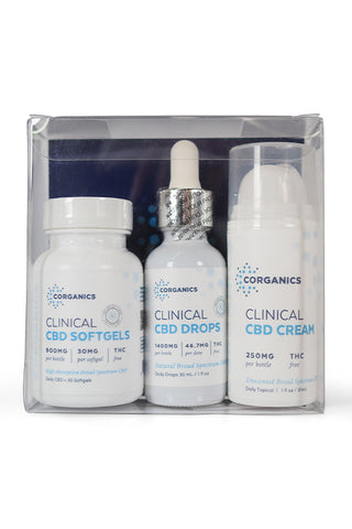Clinical CBD Trio