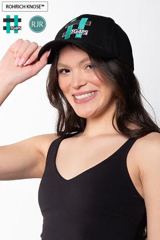 Black Baseball Cap