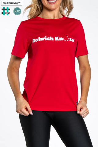 Rohrich Knose Red Tee